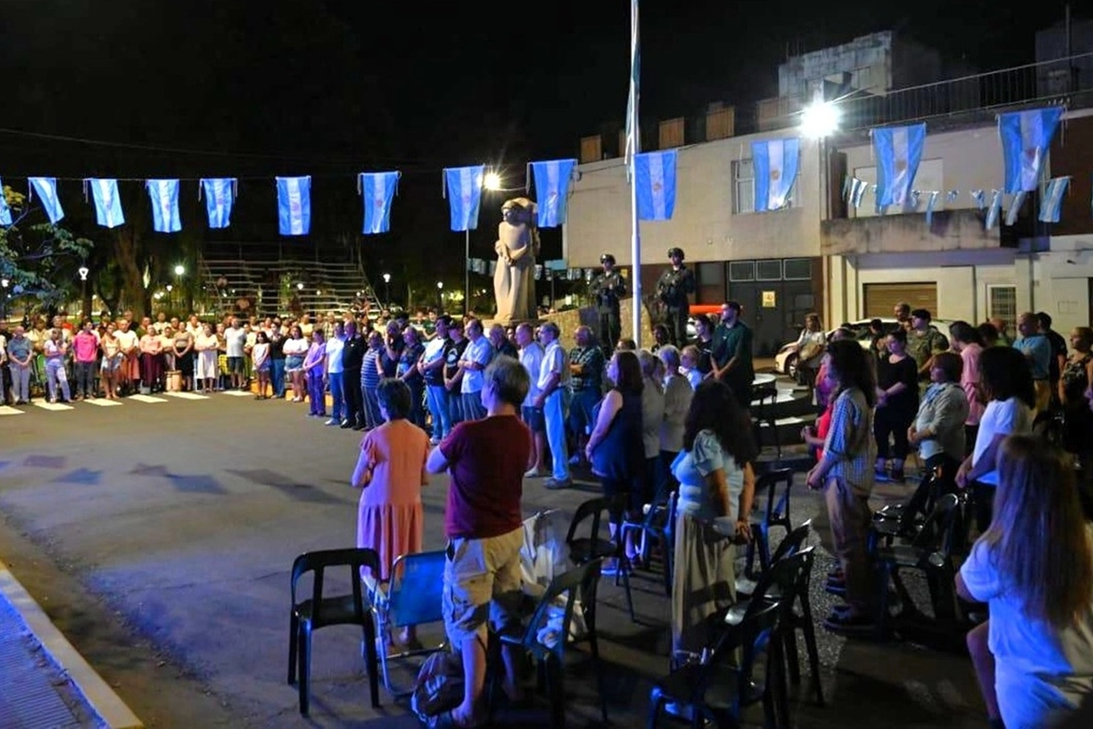 Vigilia por Malvinas