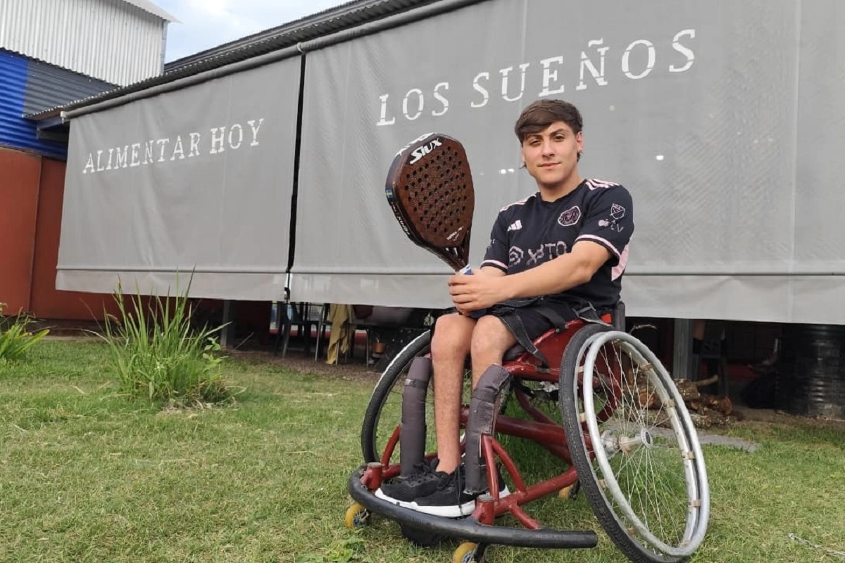 Alejo Riolfo oriundo de Urdinarrain