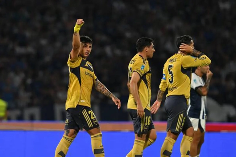 Con un gol de Bareiro, Boca sum&oacute; un triunfo clave contra Talleres en C&oacute;rdoba