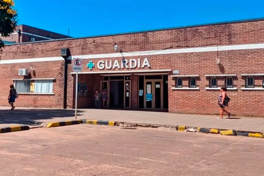 <i>La v&iacute;ctima est&aacute; internada en el Hospital Masvernat</i>