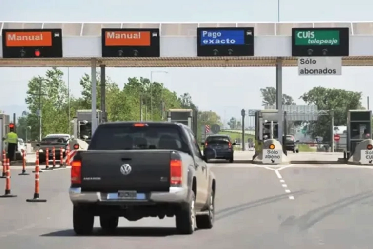 Desde el viernes aumentan las tarifas en los peajes de Z&aacute;rate, Colonia El&iacute;a, Yeru&aacute; y Piedritas