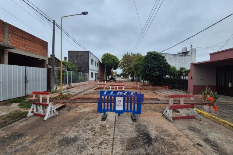 Cortes totales por trabajos de bacheo y mejoramiento vial en el macrocentro de la ciudad