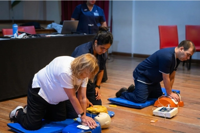 &iquest;C&oacute;mo responder&iacute;as ante un paro cardiorrespiratorio?