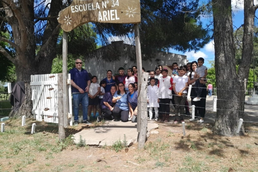 Escuela Rural N&deg; 34 Ariel , Perdices