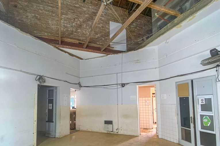 Hospital Centenario: Comienzan las reparaciones de la Guardia de Adultos