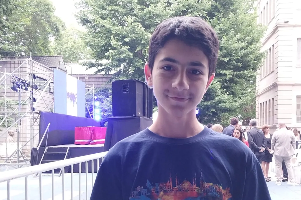 Antonio Strejilevich, estudiante platense