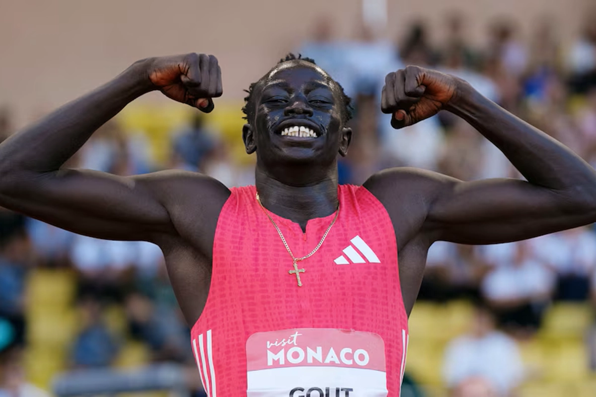 Gout Gout logr&oacute; un nuevo r&eacute;cord