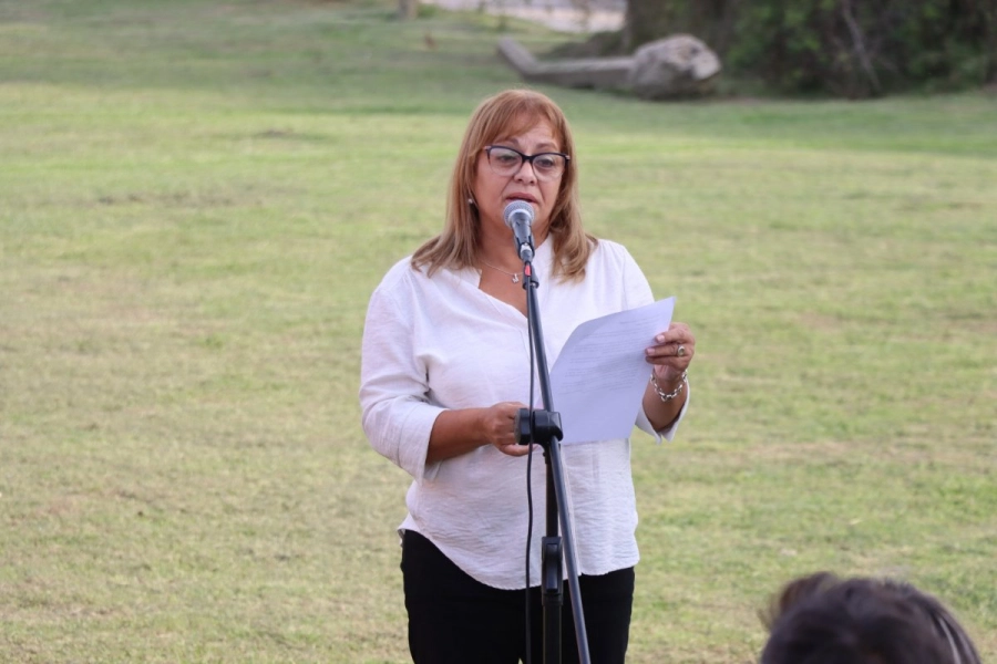 <i>Coordinadora del programa, Mercedes Izaguirre</i>