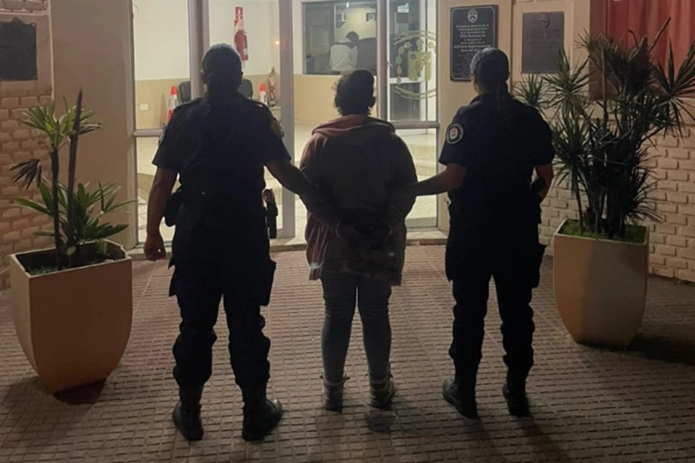Ocultaba coca&iacute;na en un pa&ntilde;al y fue detenida en la Terminal de &Oacute;mnibus
