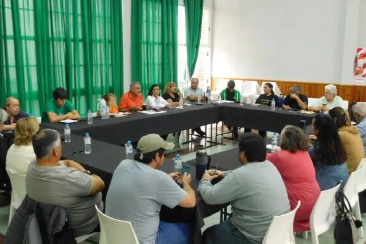 Plenario ATE que defini&oacute; acciones