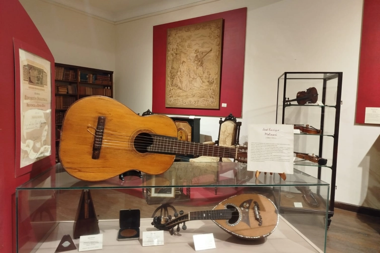 Un viaje por la historia sonora de la ciudad: los tesoros de la Sala de M&uacute;sica