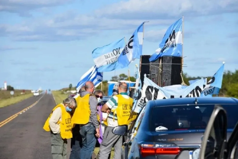 Tres ciudades entrerrianas marchar&aacute;n en defensa del R&iacute;o Uruguay
