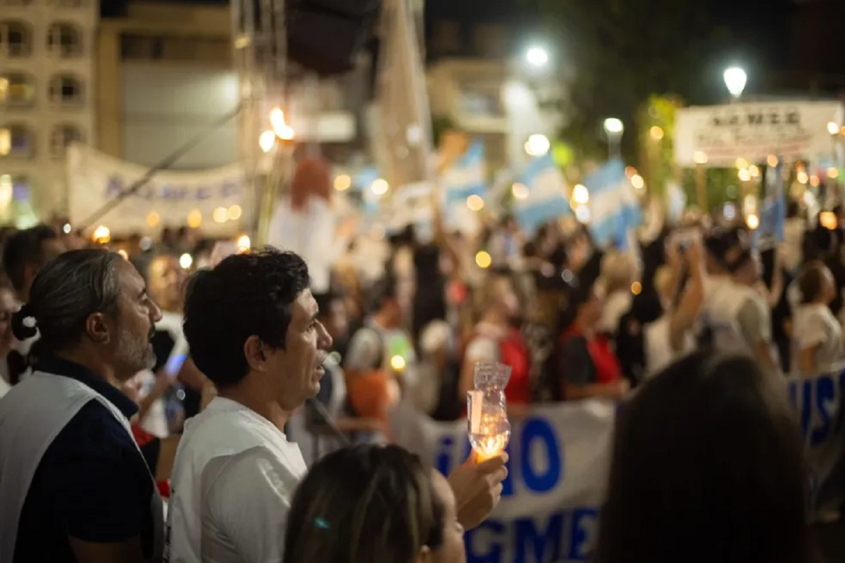 La vigilia tendr&aacute; lugar a partir de las 20:00 hs.