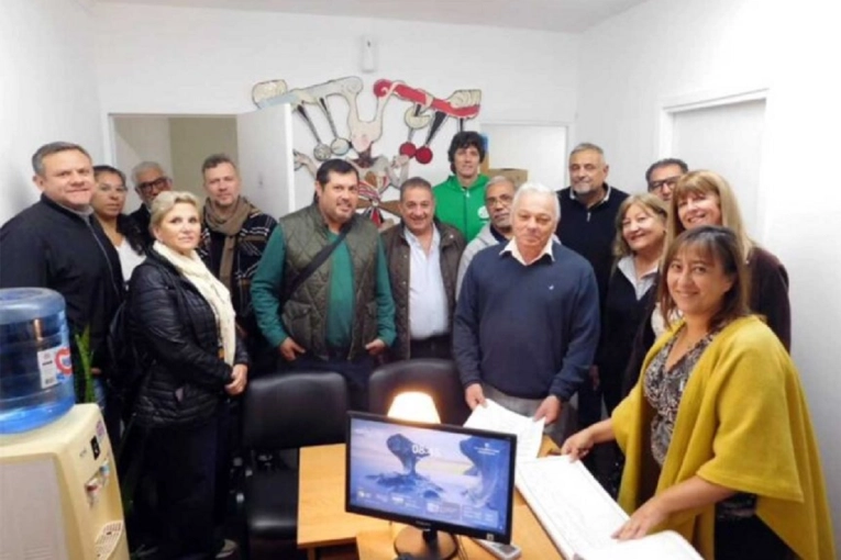 La Multisectorial present&oacute; un proyecto alternativo para financiar la Caja de Jubilaciones