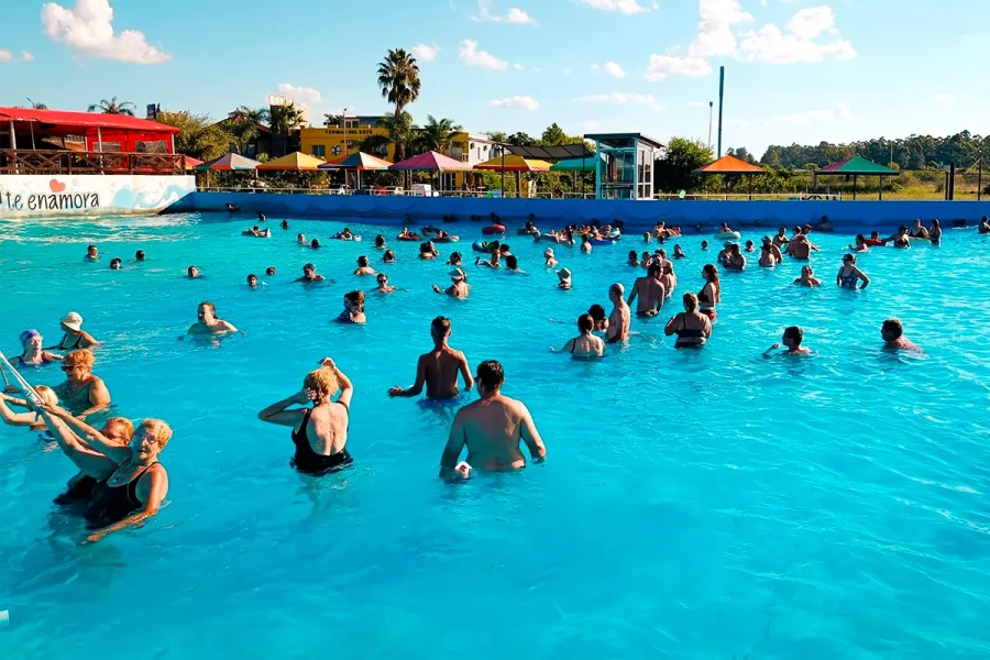 <i>Termas de Federaci&oacute;n una de las localidades entrerrianas elegidas </i>