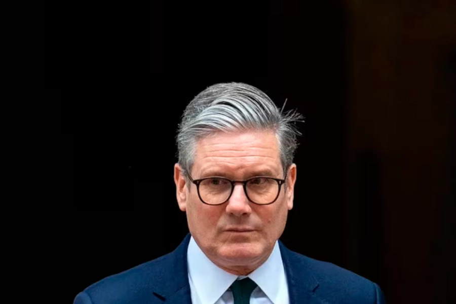 <i>Keir Starmer sufri&oacute; una dura derrota electoral. (AFP)</i>