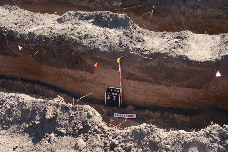 <i>Las tareas de identificaci&oacute;n en La Perla (Equipo Argentino de Antropolog&iacute;a Forense)</i>
