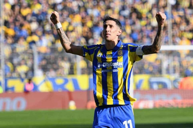 Di Mar&iacute;a marc&oacute; un golazo y los pibes de Central dieron vuelta a Independiente