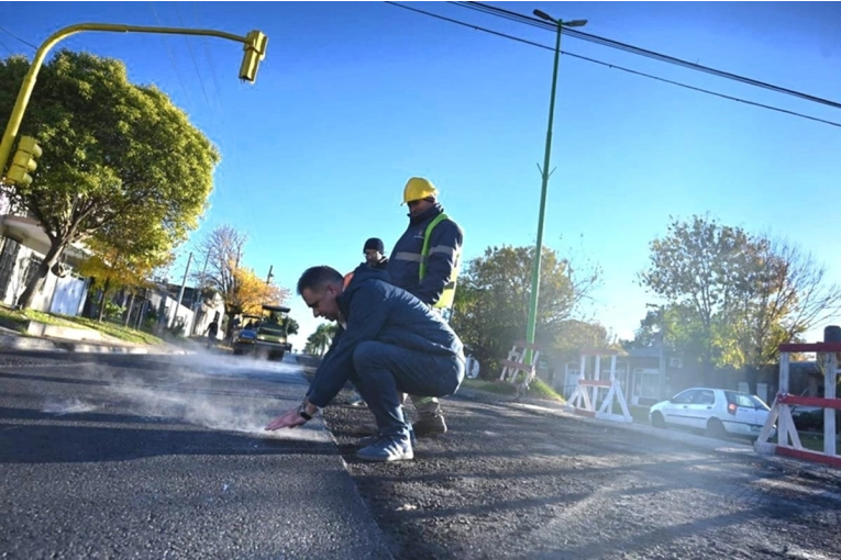 Davico: &ldquo;Terminamos el boulevard Pedro Jurado y comenzaremos con las 150 cuadras&rdquo;