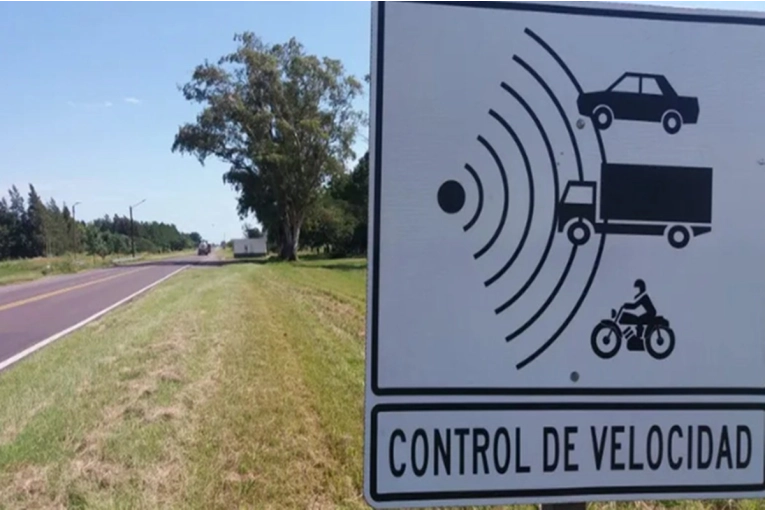 Multas m&aacute;s bajas por exceso de velocidad en Entre R&iacute;os: c&oacute;mo qued&oacute; el nuevo cuadro de valores