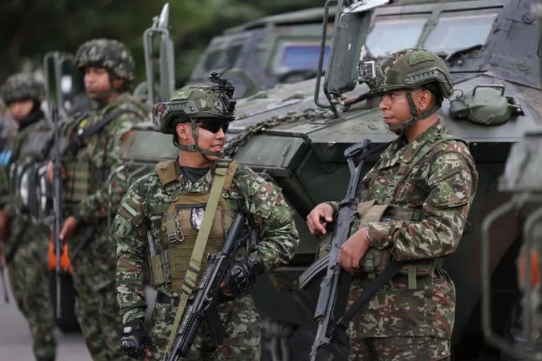 El ej&eacute;rcito colombiano abati&oacute; a siete miembros del Ej&eacute;rcito de Liberaci&oacute;n Nacional