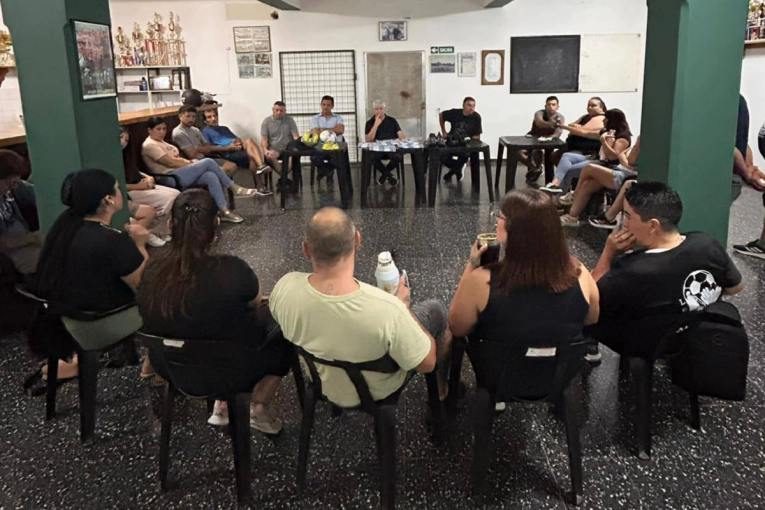 Concretaron una reuni&oacute;n institucional entre clubes y el Gobierno para fortalecer el deporte entrerriano