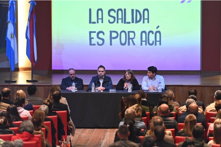 Gualeguaych&uacute; present&oacute; el Plan de Prevenci&oacute;n y Asistencia en Adicciones (PPAA)