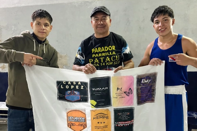 Boxeadores de La Cuchimarra se destacaron en un festival de la FAB