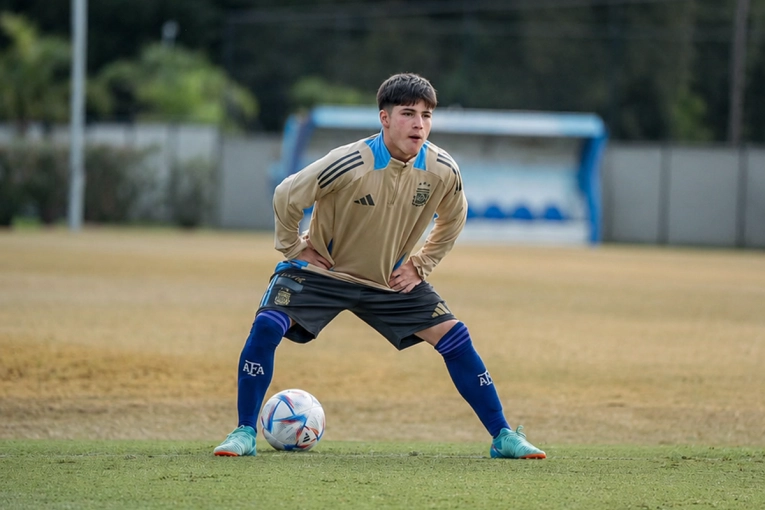 Tob&iacute;as Barqu&iacute;n, de Gualeguaych&uacute; a la Selecci&oacute;n: &ldquo;Quiero seguir creciendo y sostener el nivel que me permiti&oacute; llegar hasta ac&aacute;&rdquo;