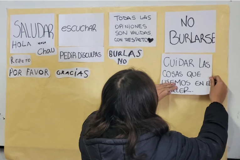 Comenz&oacute; &ldquo;Haciendo red&rdquo;, un espacio de encuentro y contenci&oacute;n para adolescentes en ls ciudad