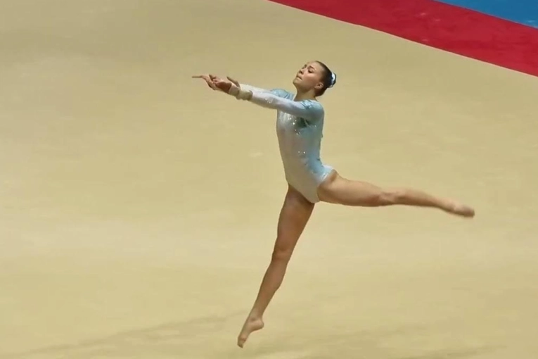 Gimnastas entrerrianos participaron de una capacitaci&oacute;n con Sira Mac&iacute;as y Florencia Gugliada