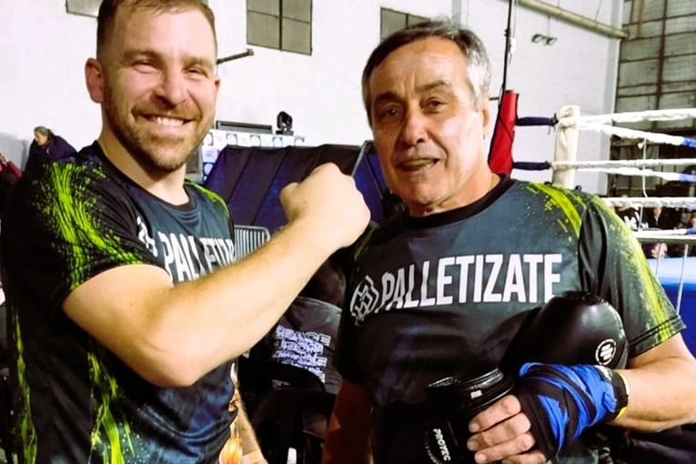 Brian Santell&aacute;n gan&oacute; en una pelea Pro Am y se prepara para defender su t&iacute;tulo sudamericano en Brasil