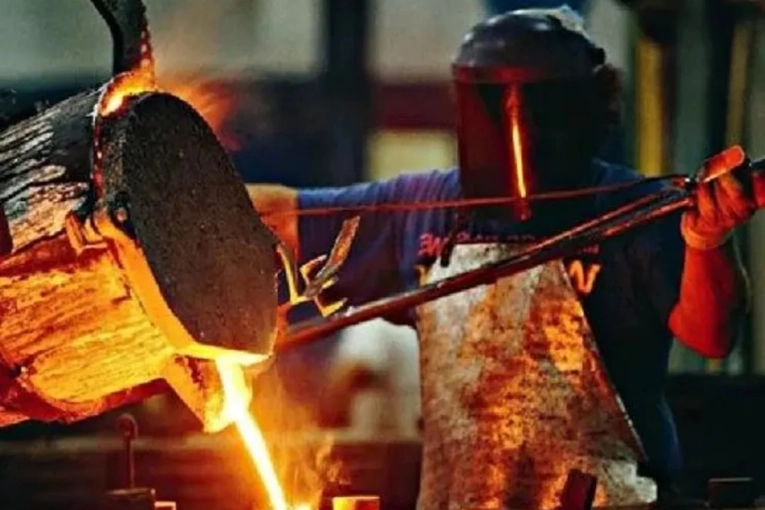 La industria metal&uacute;rgica  cay&oacute; un 4,3% en los &uacute;ltimos cuatro a&ntilde;os
