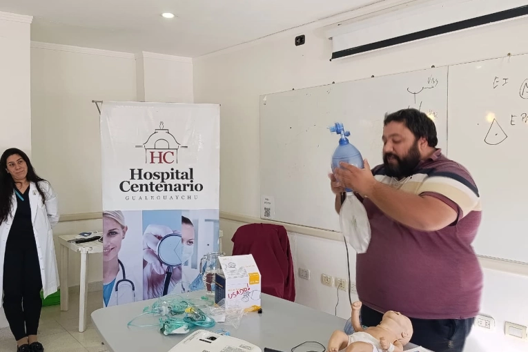Emergencias hospitalarias: abordaje del manejo de v&iacute;a a&eacute;rea en pediatr&iacute;a
