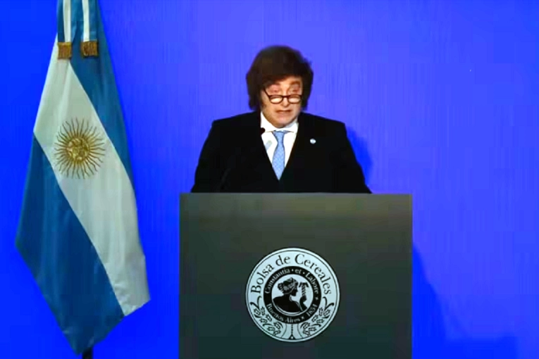 Milei confirm&oacute; reducci&oacute;n de retenciones para trigo, cebada, soja e industrias clave