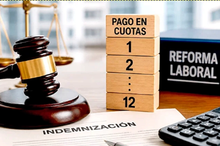 La reforma laboral y la posibilidad del pago de una sentencia en cuotas