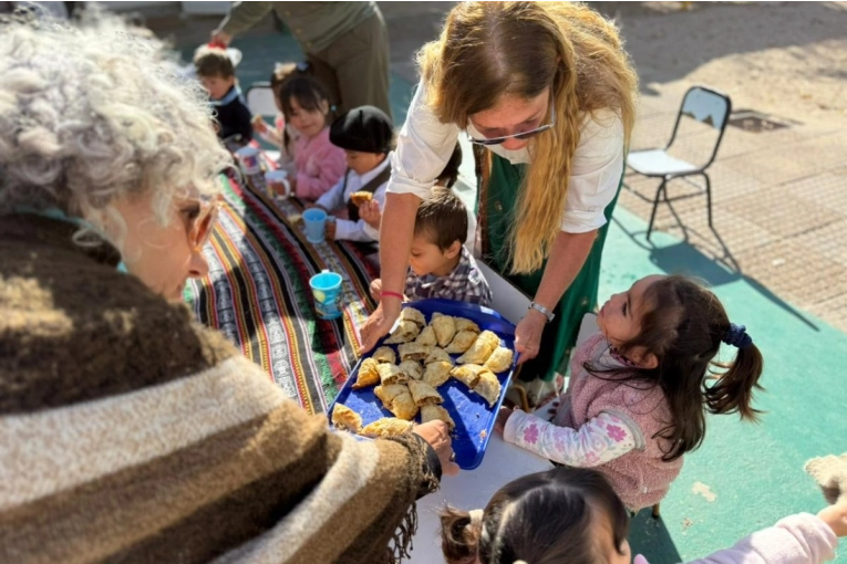 Los EMPI  festejaron el 25 de Mayo con propuestas para toda la familia