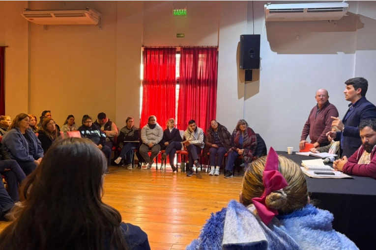 Capacitaron a promotores de salud para optimizar el abordaje y el acompa&ntilde;amiento en los barrios