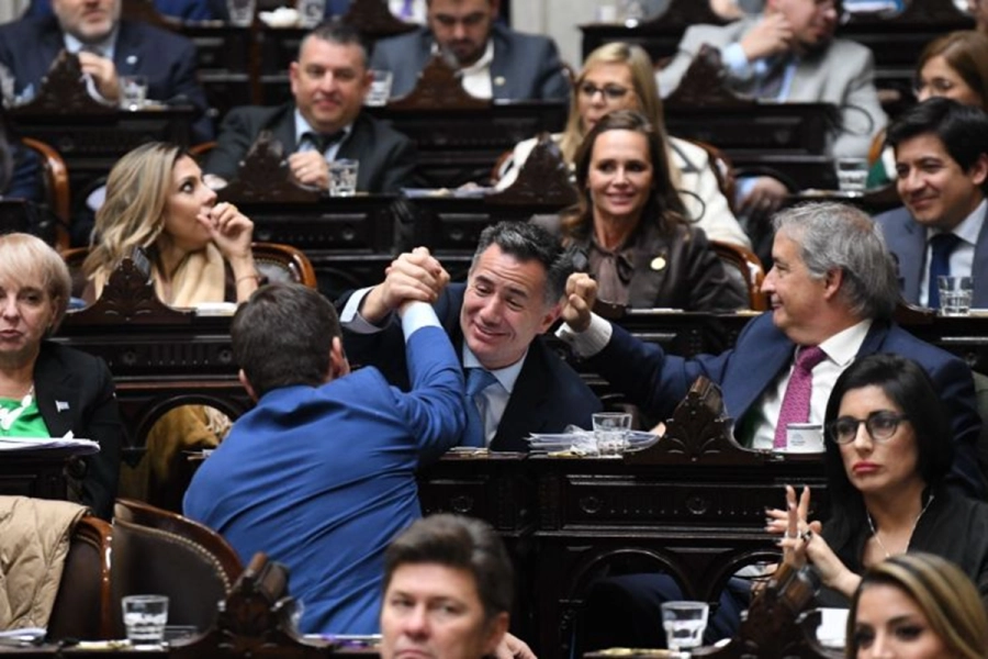 <i>La Libertad Avanza, junto al PRO, la UCR y aliados, lograron 138 votos afirmativos contra 96 negativos y 9 abstenciones</i>