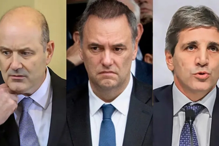 Denunciaron penalmente a Adorni, Caputo y Sturzenegger por vaciamiento y desv&iacute;o de fondos de Vialidad Nacional