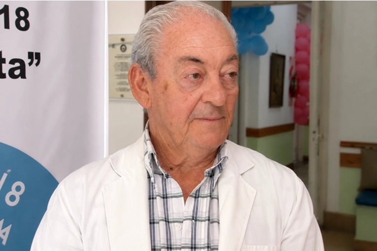 El Concejo declarar&aacute; Personalidad Destacada al kinesi&oacute;logo Miguel Z&aacute;bal