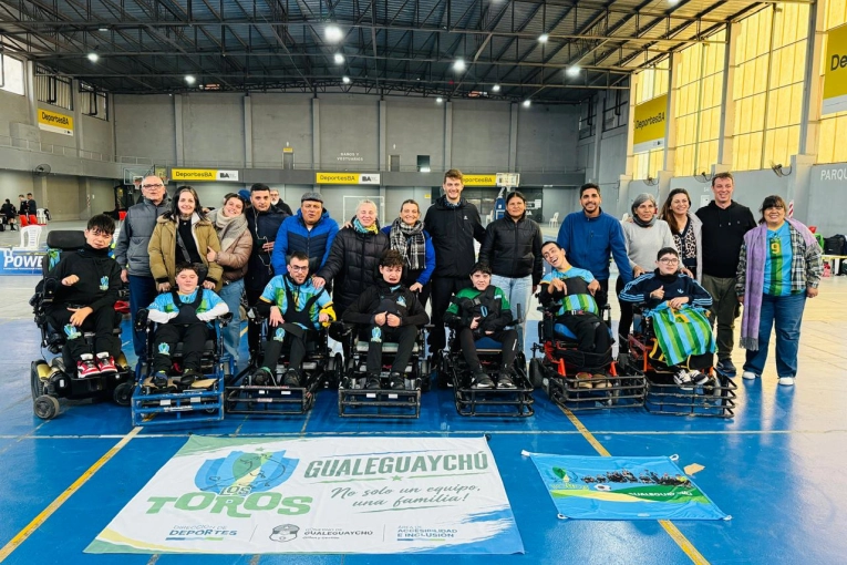 El equipo de Powerchair de Gualeguaych&uacute; lidera la tabla tras dos victorias en Buenos Aires