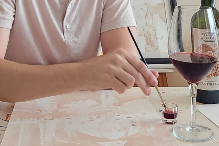 &ldquo;diVino Carnaval&rdquo; llega al Museo con obras creadas con vinos locales