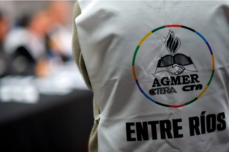 Agmer se re&uacute;ne en Rosario del Tala para delinear el plan de lucha contra la reforma previsional y paritarias