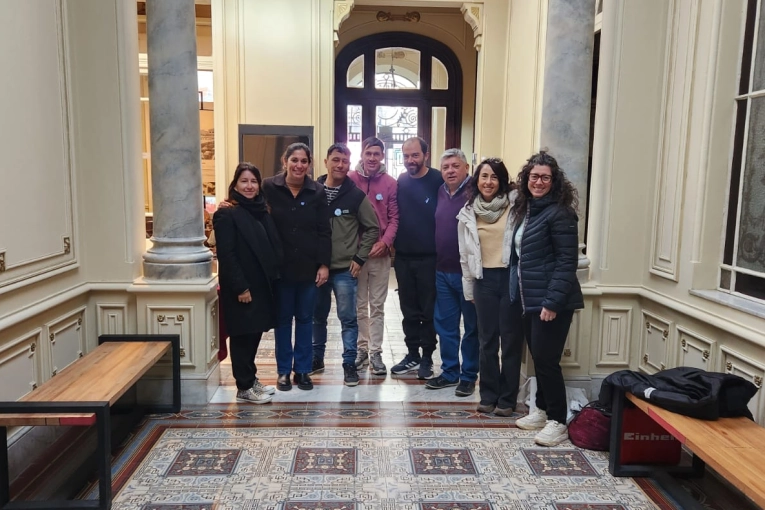 Museos locales intercambiaron experiencias con el equipo t&eacute;cnico del Palacio San Jos&eacute;
