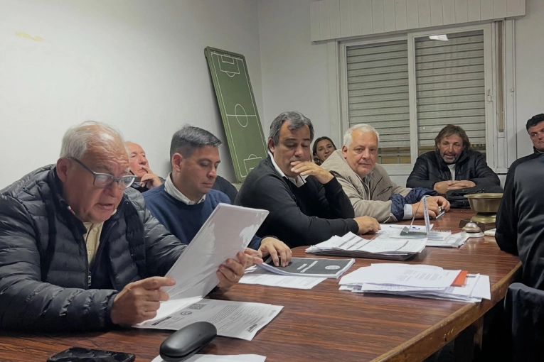 Qued&oacute; conformada la nueva comisi&oacute;n directiva de la Liga Departamental