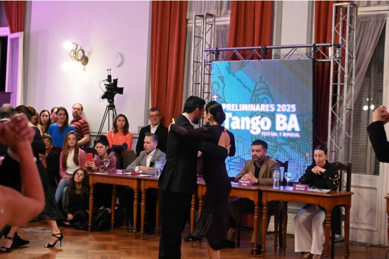 Extienden hasta el 29 de mayo la inscripci&oacute;n para las Preliminares del Tango BA 2026