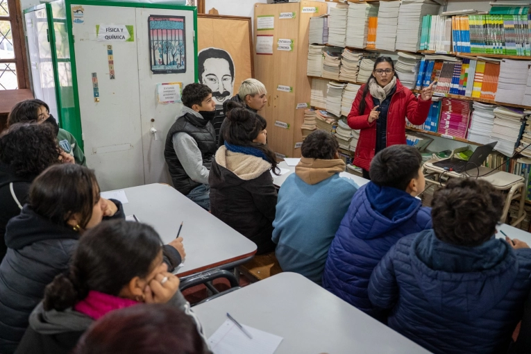 C&oacute;mo actuar ante una emergencia: Defensa Civil capacit&oacute; a la comunidad educativa del Pablo Haedo