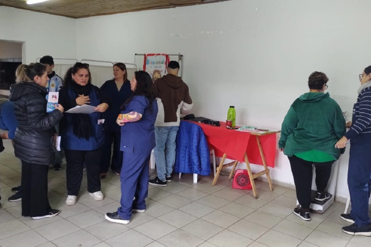 El CAPS San Isidro realiz&oacute; una jornada de salud integral en el barrio 200 Viviendas