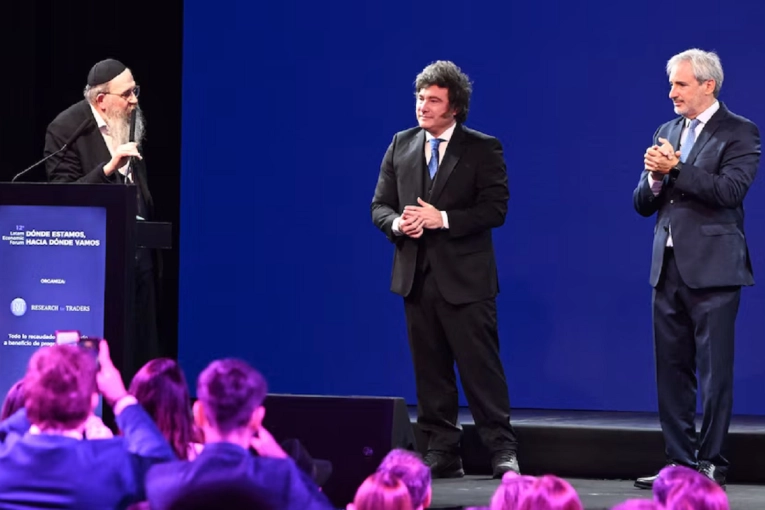 Milei: &ldquo;La baja inflaci&oacute;n y la estabilidad macroecon&oacute;mica no generan crecimiento&rdquo;